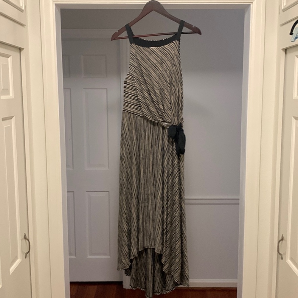 Anthropologie Maeve high/low maxi dress